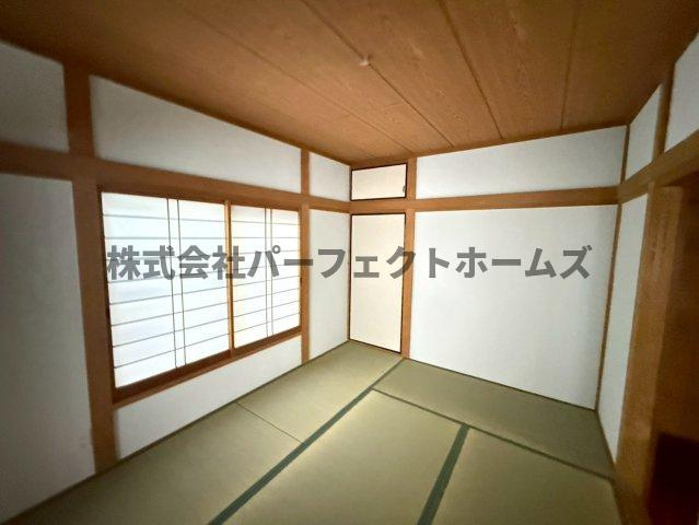 国松町戸建　賃貸の和室|来客時にも便利な和室付き