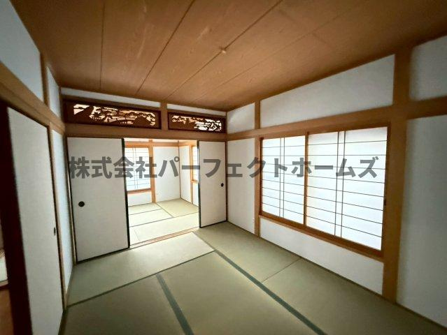 国松町戸建　賃貸の和室|い草の香りが落ち着く素敵な和室です