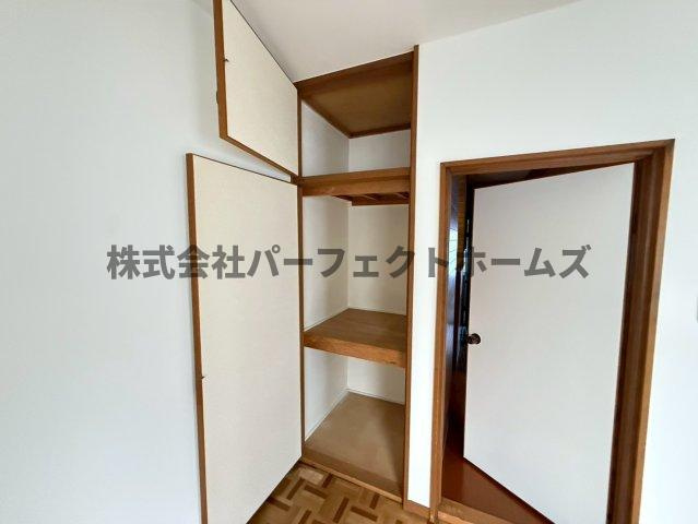 国松町戸建　賃貸の収納|十分な収納スペースがあります