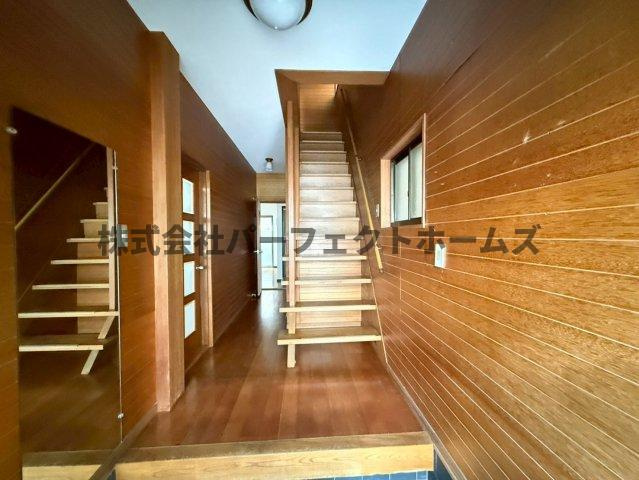 国松町戸建　賃貸の内装|内装です