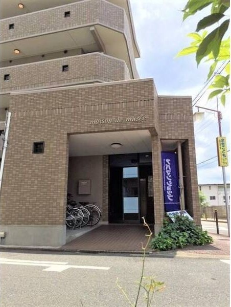 メゾン・ド・ミュゼのその他共用部分|駐輪場