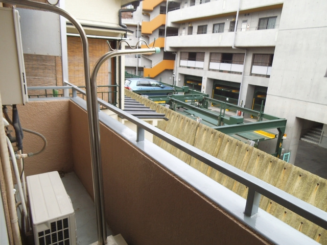 上岡マンションのバルコニー|バルコニーです。