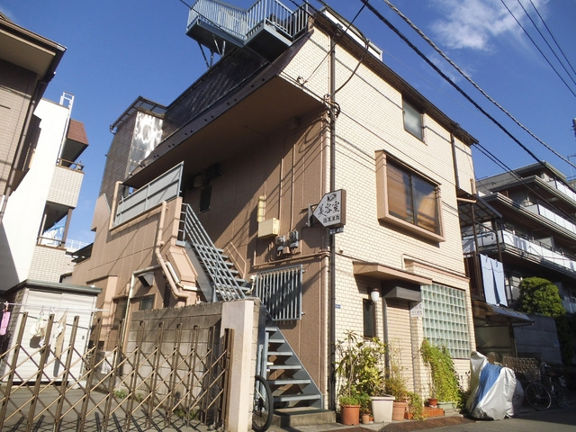 上岡マンションの外観|日当たり良好ですよ☆★