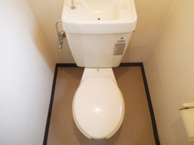 上岡マンションのトイレ|トイレです。