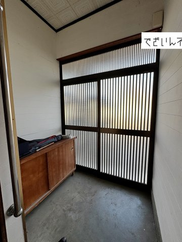 【玄関】 | 熊谷市佐谷田　【平屋】中古住宅   | 現地(2026年3月撮影)