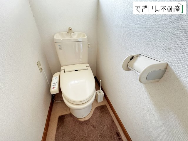 【トイレ】 | 熊谷市佐谷田　【平屋】中古住宅   | 現地(2026年3月撮影)