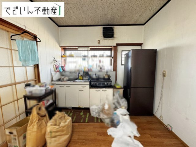 【キッチン】 | 熊谷市佐谷田　【平屋】中古住宅   | 現地(2026年3月撮影)