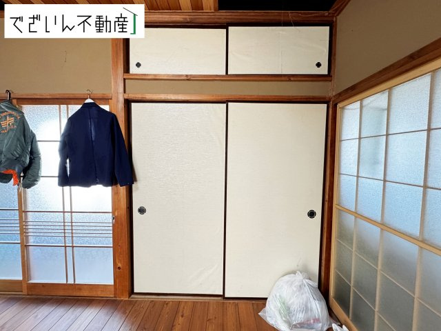 【収納】 | 熊谷市佐谷田　【平屋】中古住宅   | 現地(2026年3月撮影)