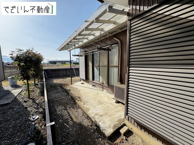 【庭】 | 熊谷市佐谷田　【平屋】中古住宅   | 現地(2026年3月撮影)