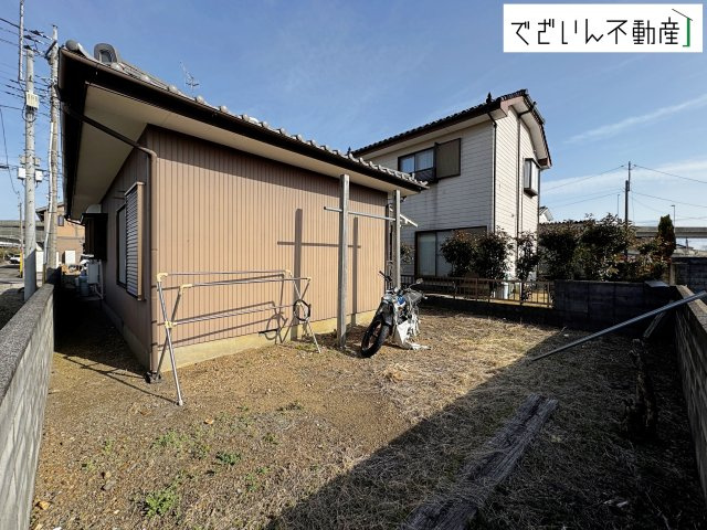 【外観】 | 熊谷市佐谷田　【平屋】中古住宅   | 現地(2026年3月撮影)
