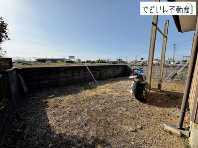 【庭】 | 熊谷市佐谷田　【平屋】中古住宅   | 現地(2026年3月撮影)
