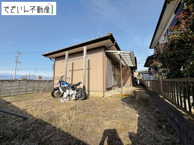【外観】 | 熊谷市佐谷田　【平屋】中古住宅   | 現地(2026年3月撮影)