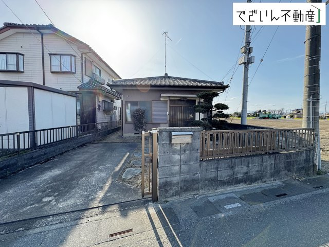 【外観】 | 熊谷市佐谷田　【平屋】中古住宅   | 現地(2026年3月撮影)