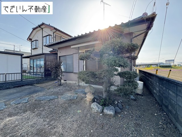【外観】 | 熊谷市佐谷田　【平屋】中古住宅   | 現地(2026年3月撮影)