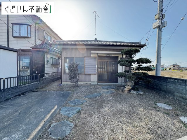 【外観】 | 熊谷市佐谷田　【平屋】中古住宅   | 現地(2026年3月撮影)
