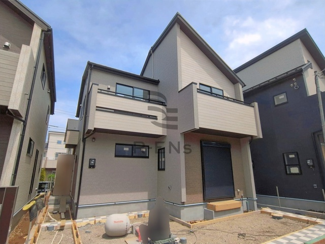 【外観】 | 西東京市泉町３丁目　新築戸建て　５号棟 | 建築中
