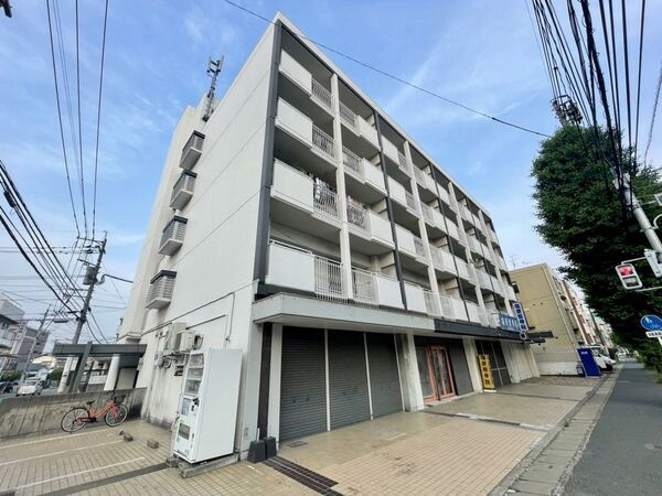 福岡市南区塩原１丁目の賃貸マンションの外観