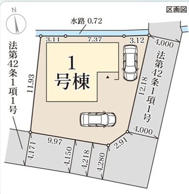 【区画図】 | リーブルガーデン南丹市園部町美園町２期 | 区画図