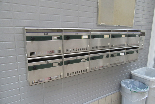 ベルモアのその他共用部分|集合ポストあります♪