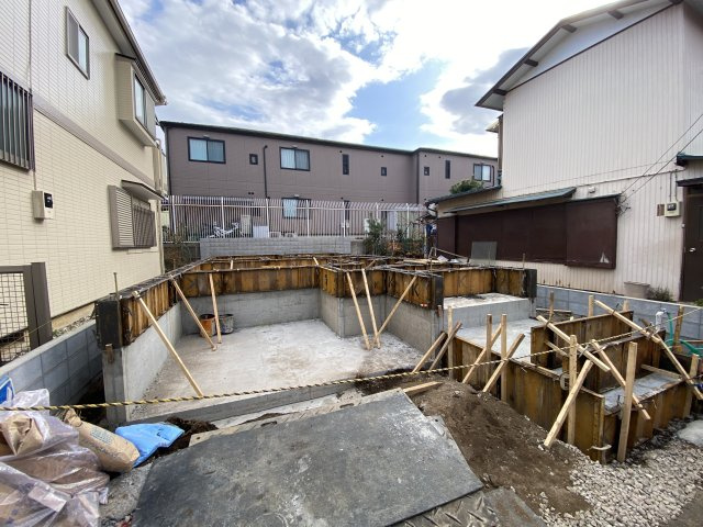 東村山市秋津町20期の外観