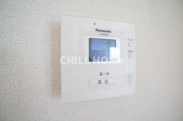 アンジュのセキュリティ|当社、チルホームのHPもご覧ください(^^)/物件情報多数♪