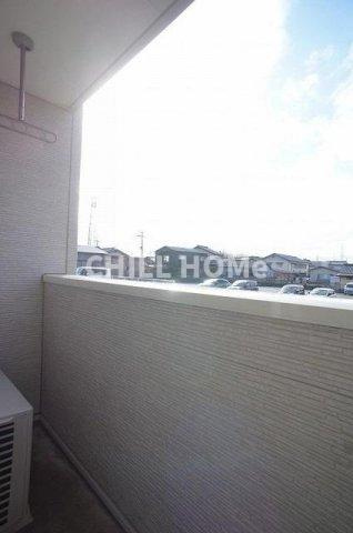 アンジュのバルコニー|当社、チルホームのHPもご覧ください(^^)/物件情報多数♪