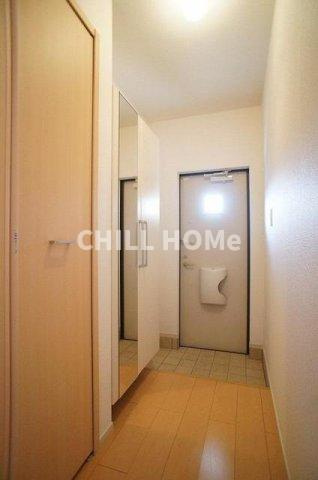 アンジュの玄関|当社、チルホームのHPもご覧ください(^^)/物件情報多数♪