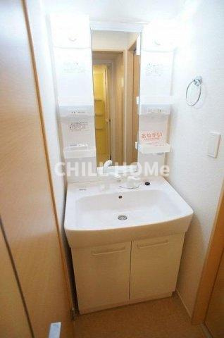 アンジュの洗面所|当社、チルホームのHPもご覧ください(^^)/物件情報多数♪