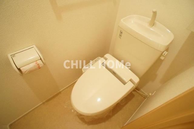 アンジュのトイレ|当社、チルホームのHPもご覧ください(^^)/物件情報多数♪