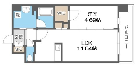 【間取り】 | カーサレグラス福島野田