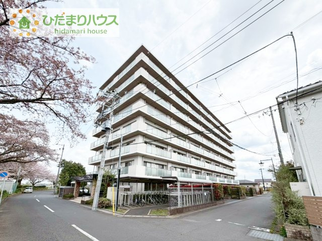 【外観】 | グランシャルム土浦レイクサイド | 周辺に高い建物が無いため、日当たりがとても良いです♪