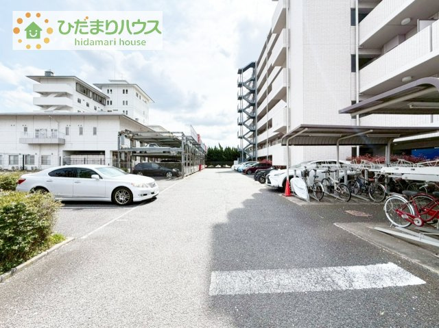 【駐車場】 | グランシャルム土浦レイクサイド | 近隣に商業施設多数あり(^^)/