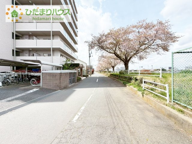 【その他】 | グランシャルム土浦レイクサイド | 春は花見、夏は花火が一望できる素敵な立地！！