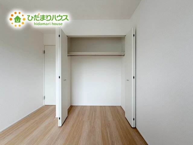 いわき市小名浜住吉５期　新築戸建　2号棟の収納|洋室A　収納