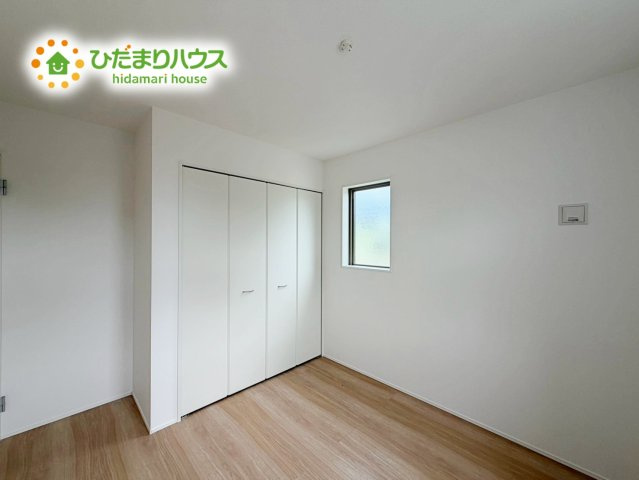 いわき市小名浜住吉５期　新築戸建　2号棟の洋室|洋室B