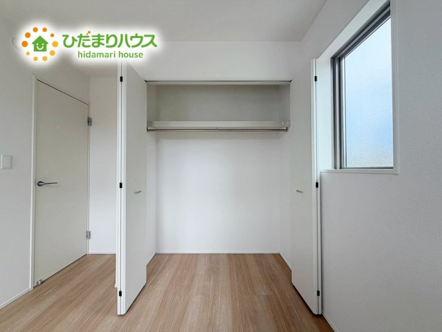いわき市小名浜住吉５期　新築戸建　2号棟の収納|洋室B　収納