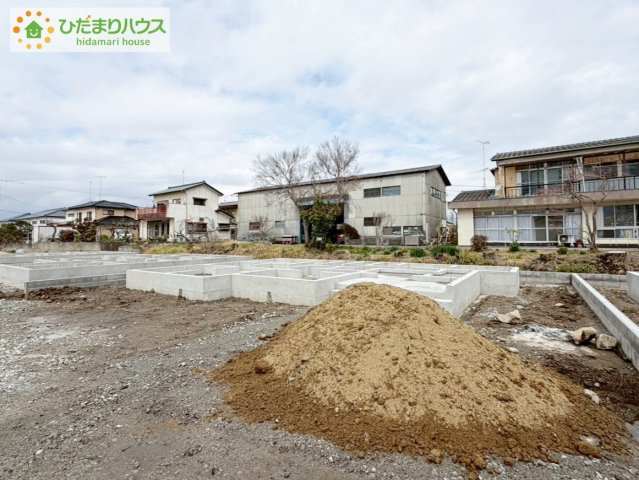 いわき市小名浜住吉　新築戸建　2号棟の外観|平日・夜間もご案内可能(^^♪お気軽にお問い合わせくださいませ!(^^)!