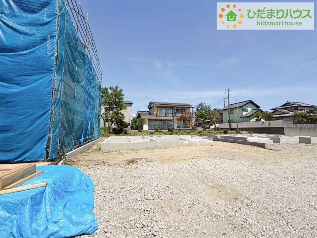 いわき市小名浜住吉５期　新築戸建　2号棟の外観|平日・夜間もご案内可能(^^♪お気軽にお問い合わせくださいませ!(^^)!