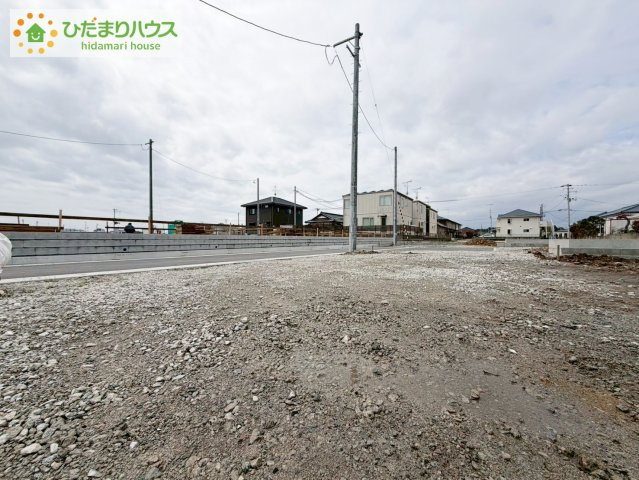 いわき市小名浜住吉　新築戸建　2号棟の駐車場|カースペースは2台分確保!(^^)!