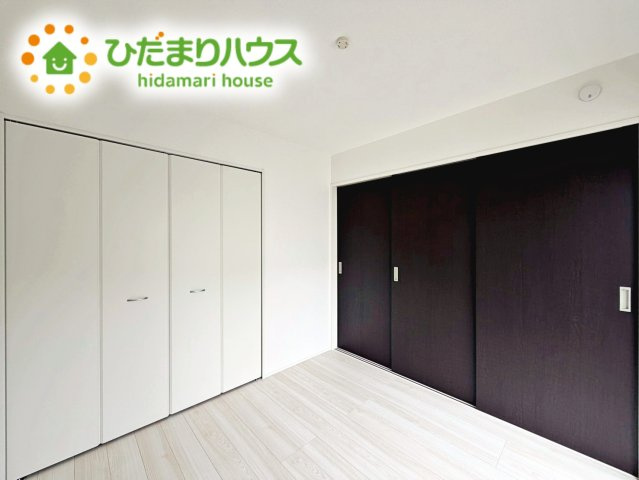 いわき市小名浜住吉５期　新築戸建　3号棟の洋室|ご家族様一人ひとりの大切なプライベート空間。シンプルなデザインなので、趣味・感性で個性的に飾ることができます♪