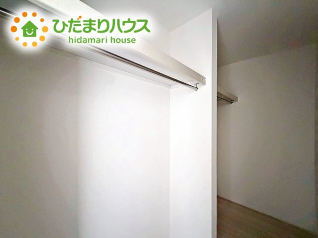 いわき市小名浜住吉５期　新築戸建　3号棟の収納|各居室にはしっかりと収納を完備！