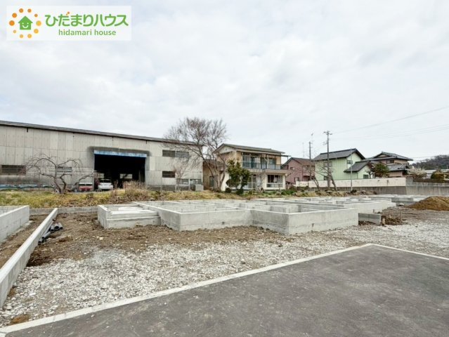 いわき市小名浜住吉　新築戸建　3号棟の外観|是非一度、ご家族そろってご内覧ください♪