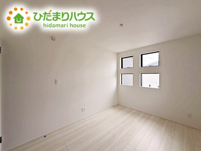 いわき市小名浜住吉５期　新築戸建　3号棟の洋室|洋室A