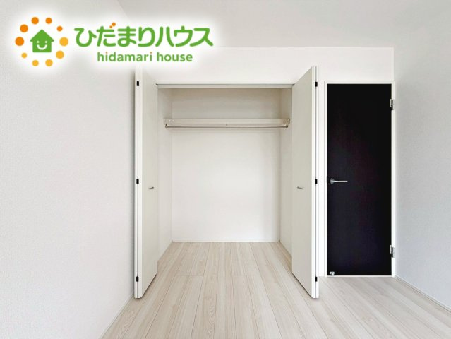 いわき市小名浜住吉５期　新築戸建　3号棟の収納|洋室A　収納