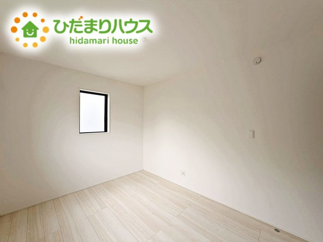 いわき市小名浜住吉５期　新築戸建　3号棟の洋室|洋室B
