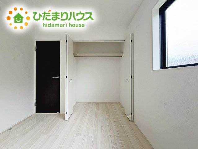 いわき市小名浜住吉５期　新築戸建　3号棟の収納|洋室B　収納