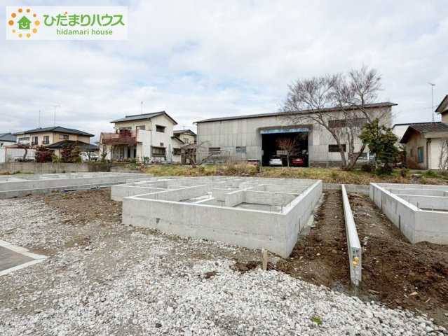 いわき市小名浜住吉　新築戸建　3号棟の外観|平日・夜間もご案内可能(^^♪お気軽にお問い合わせくださいませ!(^^)!