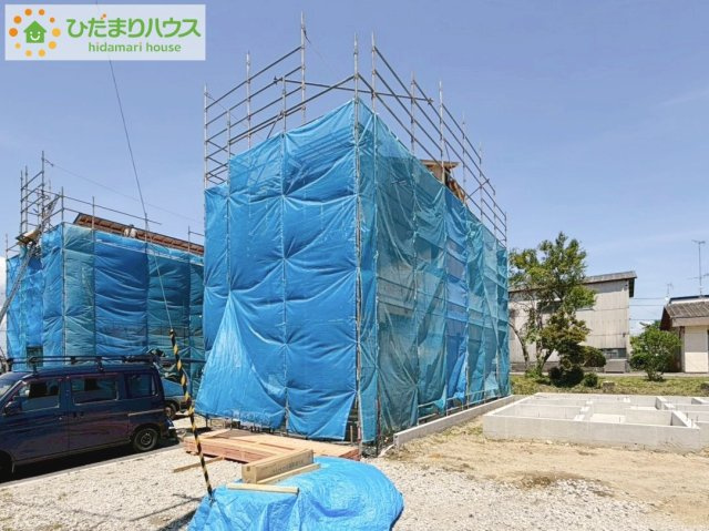 いわき市小名浜住吉５期　新築戸建　3号棟の外観|平日・夜間もご案内可能(^^♪お気軽にお問い合わせくださいませ!(^^)!