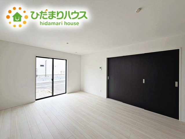 いわき市小名浜住吉５期　新築戸建　3号棟の居間・リビング|今から見たいも大歓迎！お気軽にお問い合わせください☆彡