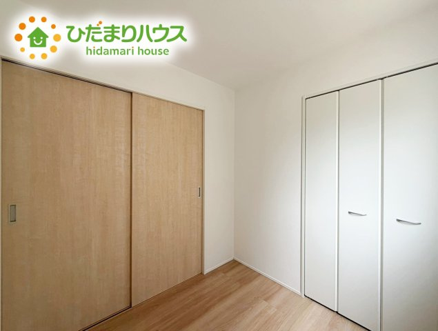 いわき市小名浜住吉５期　新築戸建　4号棟の洋室|木の温もりがやさしいフローリング